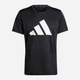 Футболка спортивная длинная мужская Adidas Run It Tee IL7235 S Черная (4067887721929) - изображение 15