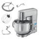 Кухонный комбайн Profi Cook PC-KM 1096 1500 Вт 10 л 8 скоростей + 4 насадки - изображение 1