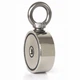 Магніт неодимовий Kraft&Dele KD10416 240 кг + мотузка та рукавички - зображення 8