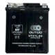 Акумулятор Outdo UTX7L-BS 12V6Ah/10HR кислотний вузький високий - зображення 1