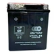 Акумулятор Outdo UTX7L-BS 12V6Ah/10HR кислотний вузький високий - зображення 5