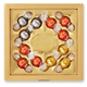 Конфеты Lindt Lindor Assorted ассорти из молочного, белого и черного шоколада, 150г - изображение 2
