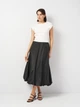 Футболка женская Zara 1131/337 L Белая (01131337250048) - изображение 3