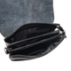 Сумка чоловіча шкірозамінник POLO чорний B358-2 black - зображення 2