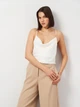 Футболка женская Zara 1165/271 S Белая (01165271251021) - изображение 1