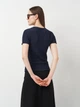 Футболка женская Zara 1165/270 S Темно-синяя (01165270401021) - изображение 2