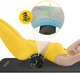 Массажный ролик 4FIZJO EPP PRO+ 33 x 14 см (валик, роллер) гладкий Black/Yellow (P-5907222931431) - изображение 8