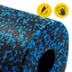 Масажний ролик 4FIZJO EPP PRO+ 33 x 14 см (валик, роллер) гладкий Black/Blue (P-5907222931417) - зображення 6