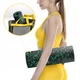 Массажный ролик 4FIZJO EPP PRO+ 45 x 14.5 см (валик, роллер) гладкий Black/Green (P-5907739310590) - изображение 8