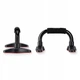Упоры для отжиманий 4FIZJO Push-up Bars Black/Red (P-5907739310392) - изображение 2