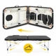 Массажный стол складной 4FIZJO Massage Table Alu W60 Black (P-5907739318374) - изображение 8
