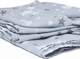 Простынь Moon&Star Silver Stars Бязь Gold Люкс 200х220 см (MS-860000178) - изображение 2