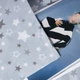 Простынь Moon&Star Silver Stars Бязь Gold Люкс 200х220 см (MS-860000178) - изображение 3