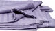 Простынь Moon&Star Soft Lilac Satin Stripe Gold Люкс 150х220 см (MS-860000256) - изображение 2
