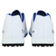 Сороконожки обуви футбольная размер 40 Pro Action VL22587-TF-WB WHITE/BLUE (верх-PU, подошва-RB, белый-синий) - изображение 6