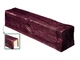 Декоративная балка Decowood Модерн ED107 60х90х3000 мм Красный - изображение 2