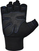 Перчатки для фитнеса RDX W1 HALF BLUE-S Синие (WGA-W1HU-S) - изображение 5