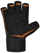 Перчатки для фитнеса RDX MICRO TAN/BLACK PLUS-L Черные (WGM-L4TN-L+) - изображение 3