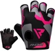 Перчатки для фитнеса RDX F6 Sumblimation PINK M Розовые (WGS-F6P-M) - изображение 5