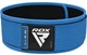 Пояс для тяжелой атлетики RDX RX1 Weight Lifting Belt BLUE-XL Синий (WBS-RX1U-XL) - изображение 1