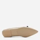 Женские балетки Nine West 101082289 38 24.8 см Бежевые (8683121979183) - изображение 7