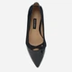 Женские балетки Nine West 101082290 38 24.8 см Черные (8683121979190) - изображение 6