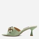 Женские мюли Nine West 101080269 38 24.8 см Мятные (8683121936902) - изображение 3