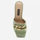 Женские мюли Nine West 101080269 38 24.8 см Мятные (8683121936902) - изображение 5