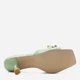Женские мюли Nine West 101080269 38 24.8 см Мятные (8683121936902) - изображение 7