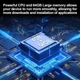 Портативный проектор для дома Hongtop P10 white (70002) - изображение 13