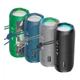 Бездротова колонка Borofone BR21 (Bluetooth 5.1, потужність 10 Вт, 1200 мАг, FM, TF-карта, USB, AUX, RGB-підсвітка, 3 години роботи) - Камуфляж - зображення 3