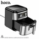 Аэрогриль Hoco HJD16A (мощность 1700 Вт, объем чаши 8 л, 80–200°C, антипригарное покрытие) - Черный - изображение 3