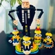 Конструктор Нікчемний я 4 Gru та Minions Грю та посіпаки з кубиків (839 деталей) - зображення 1