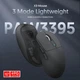 Бездротова Ігрова (2.4G, Bluetooth) ATTACK SHARK X3 Чорна Мишка, PAW3395, 26000 DPI - зображення 3