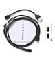 Цифровой эндоскоп для телефона с подсветкой, гибкая USB камера 5м водонепроницаемая IP67, для обслуживания авто и диагностики - изображение 5