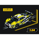 Автомобіль Carrera Digital 124 Audi R8 LMS GT3 evo II Valentino Rossi No.46 (23980) - зображення 3