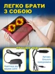 Массажная роликовая подушка шиацу для спины и шеи 3 режима работы с инфракрасным подогревом для всего тела - изображение 7