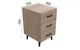 Тумба Вива 3 на конусных ножках Ferrum-decor 56,5x35x40 Черный металл ДСП Дуб Сан-Марино 16 мм (VIVA305) - изображение 4