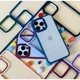 Чохол TPU+PC Lyon Case для iPhone X/Xs Бордовий - зображення 3