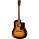 Гітара Fender CD-140SCE Sunburst - изображение 1