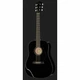 Гітара Fender CD-60S Black WN - изображение 2