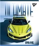 Набор тетрадей для записей YES Ultimate drive А5 12 листов в клетку х 10 шт (4823092290144) - изображение 3