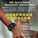 Розумний смарт-годинник Colmi P71 бузковий | Smart watch - зображення 4