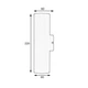 Светильник настенный MSK Electric Tube бра под две лампы Е27 NL 2206 W - изображение 3