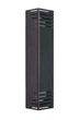 Светильник настенный MSK Electric Sieve бра под две лампы NL 23701-1 BK черный - изображение 2