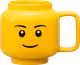 Кружка Lego Boy керамічна жовта 530 мл (5711938247591) - зображення 1