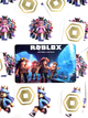 Скретч-картка Roblox Gift Card на 2000 ROBUX |20$ (USD) - зображення 5