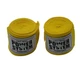 Бинты для бокса Power System PS-3404 4 м, Yellow - изображение 2