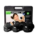 Набор гантелей Power Play 4121 6шт, 9 кг в кейсе - изображение 1