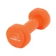 Гантель вінілова Power Play 4125 Achilles 2*4 кг, Orange - зображення 2